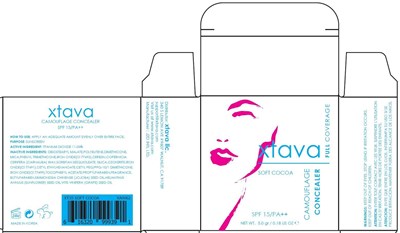 Image Of Carton (Camouflage Concealer Soft Cocoa Carton)